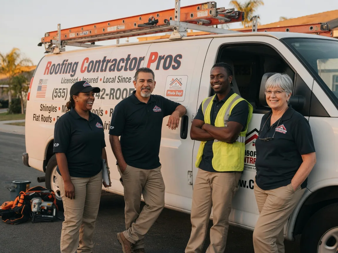 Local Roofing Contractors company in Butner, NC